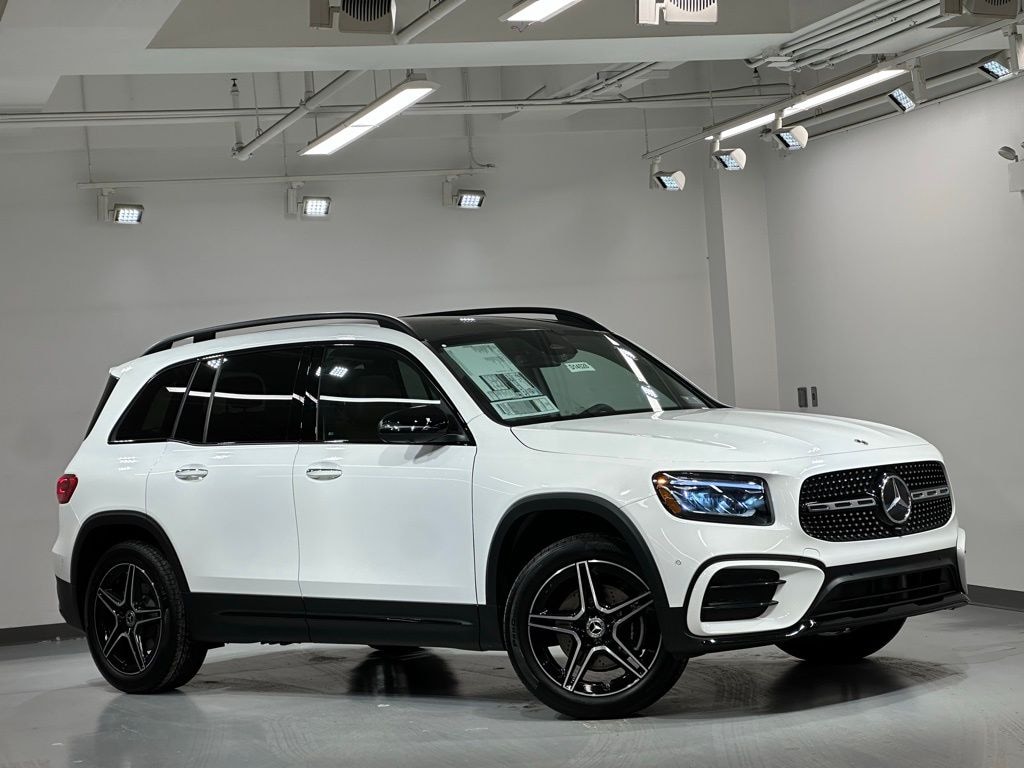 New 2026 Mercedes-Benz GLB 250 SUV