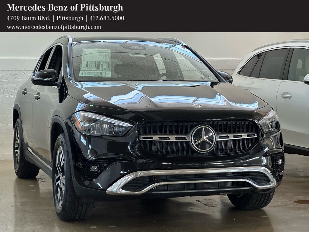 New 2026 Mercedes-Benz GLA 250 SUV
