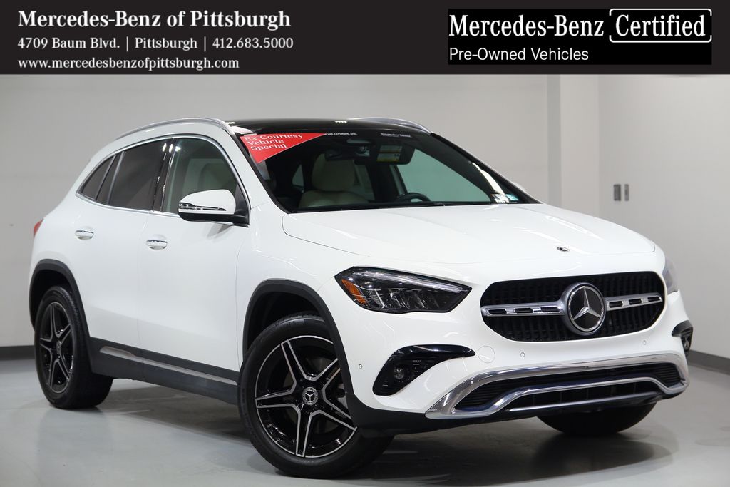 2026 Mercedes-Benz GLA GLA 250 4MATIC's photo