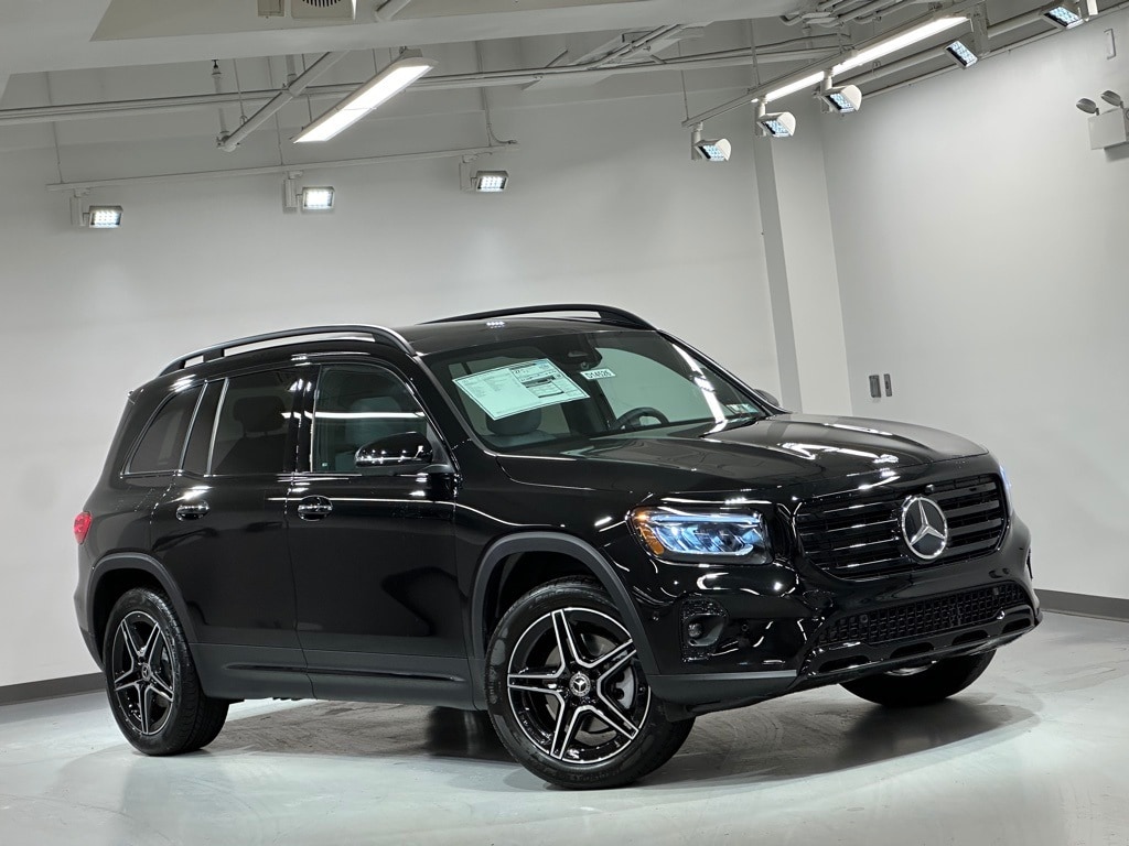 New 2026 Mercedes-Benz GLB 250 SUV