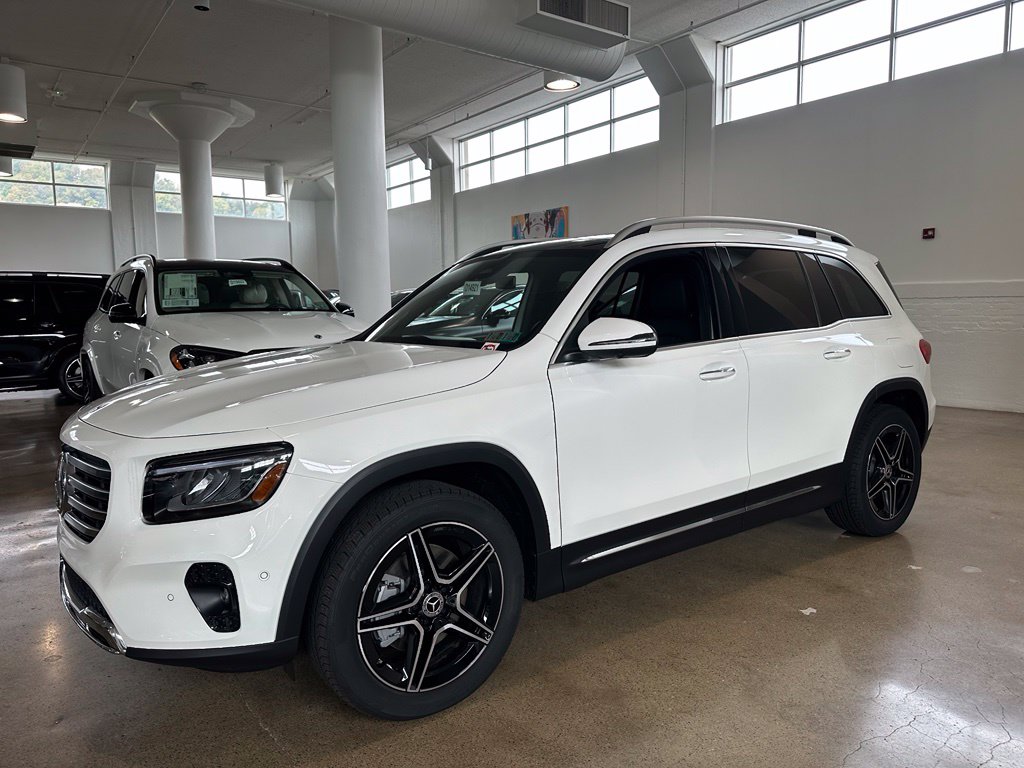 New 2026 Mercedes-Benz GLB 250 SUV