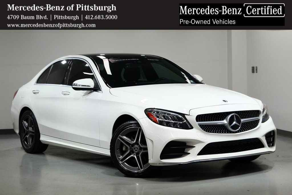 2021 Mercedes-Benz C-Class Sedan C300