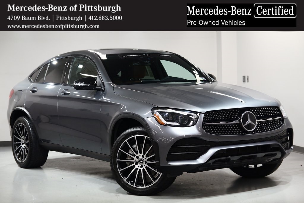 2022 Mercedes-Benz GLC Coupe GLC300's photo
