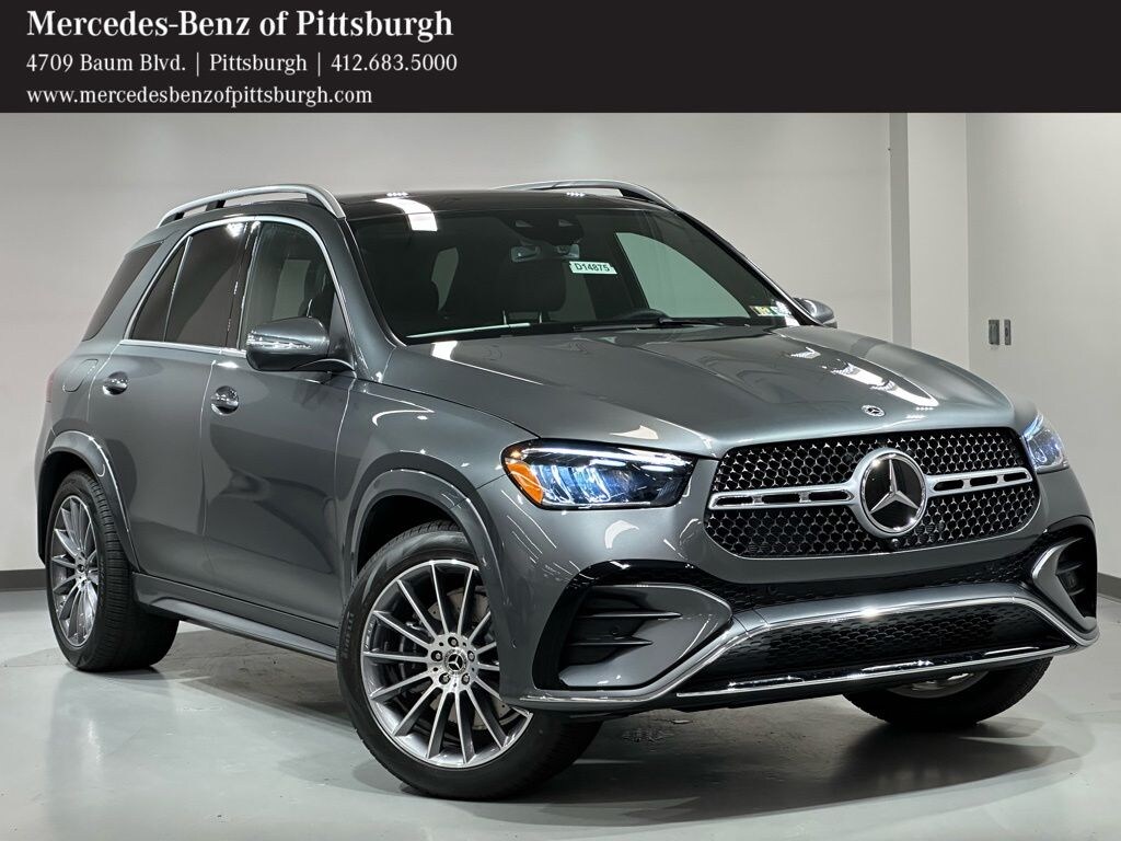 New 2026 Mercedes-Benz GLE 450 SUV