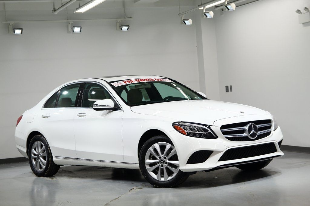 Used 2019 Mercedes-Benz C 300 Sedan