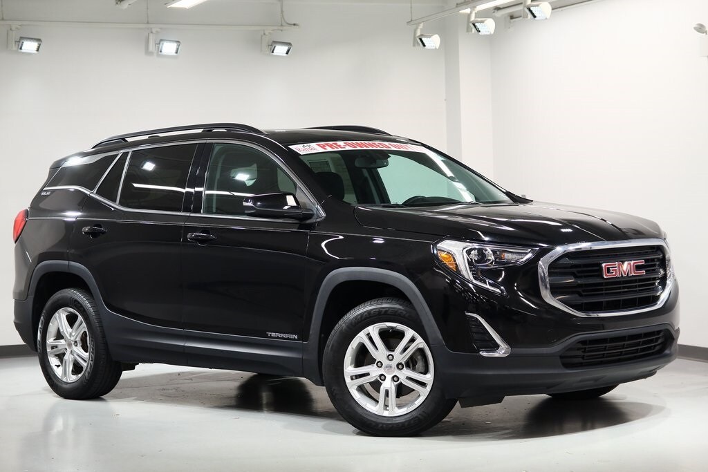 2019 Gmc Terrain SLE Black Edition photo 2
