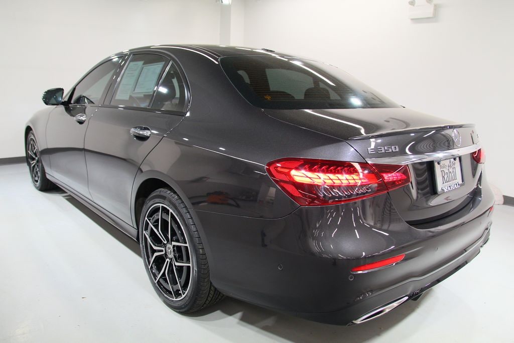 Certified 2022 Mercedes-Benz E 350 Sedan