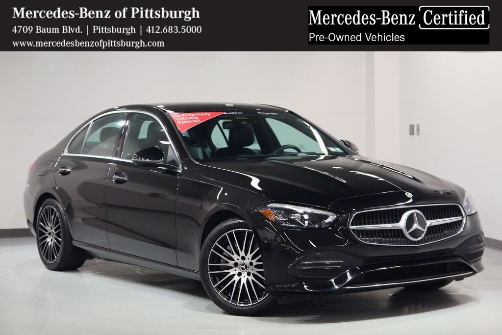 Certified 2026 Mercedes-Benz C 300 Sedan