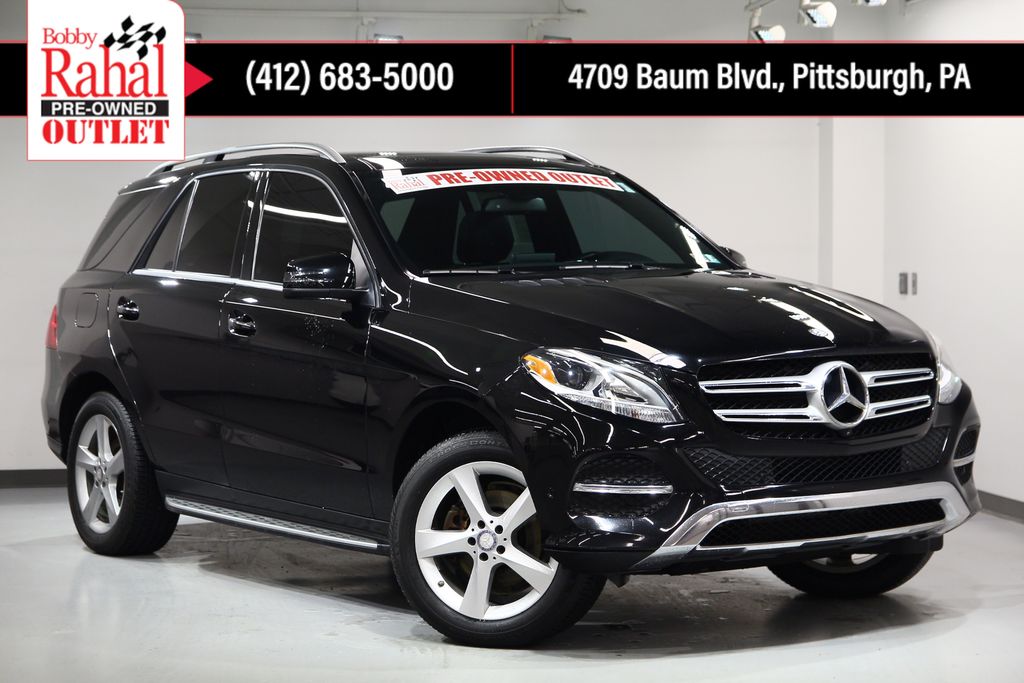 2016 Mercedes-Benz GLE-Class GLE350