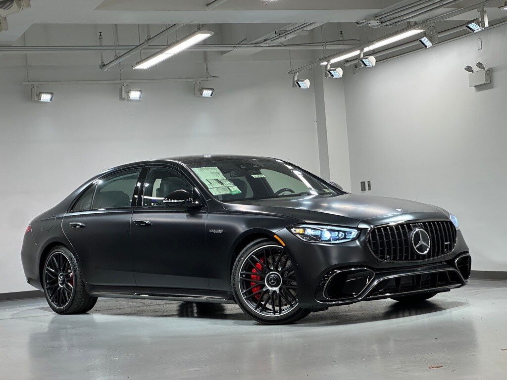 2026 Mercedes Benz S AMG 63 4MATIC photo 2
