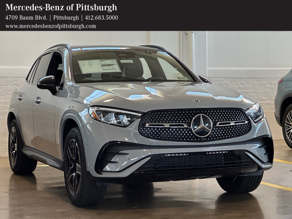 New 2026 Mercedes-Benz GLC 300 SUV