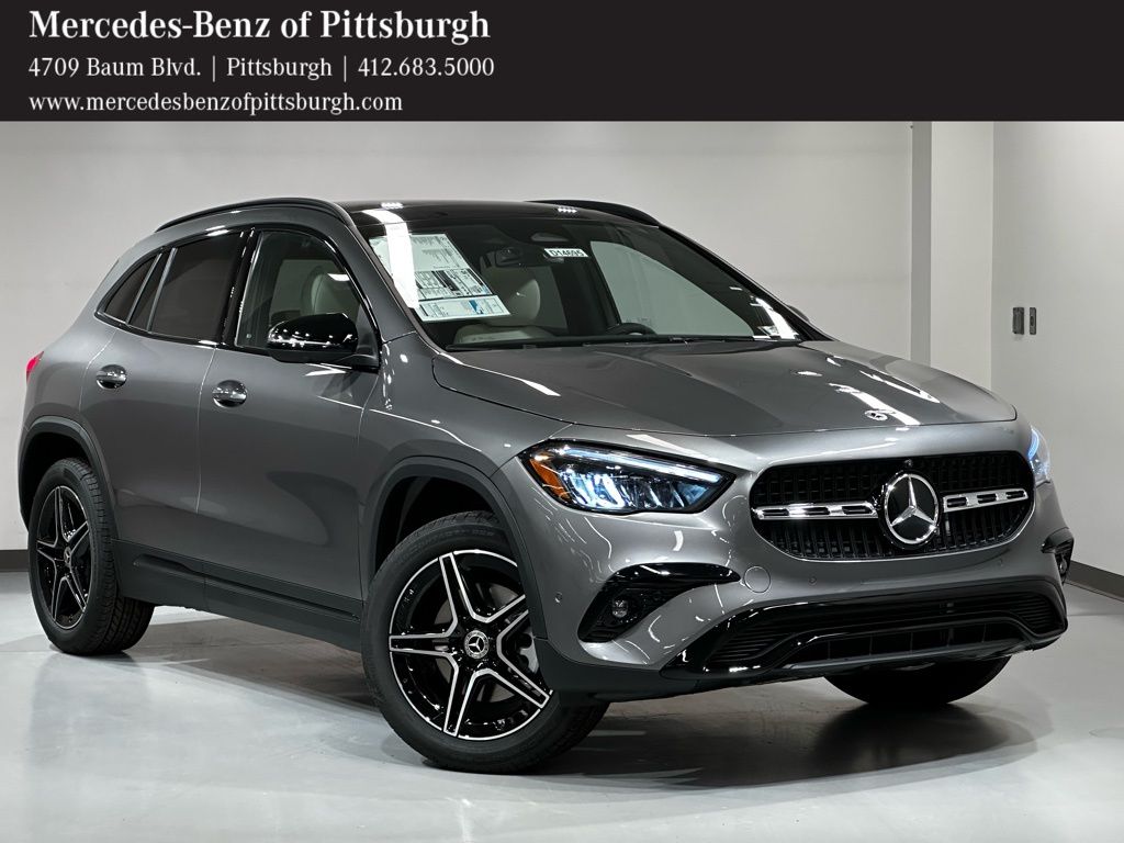 2026 Mercedes-Benz GLA