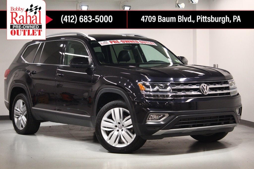 Used 2018 Volkswagen Atlas SEL Premium SUV