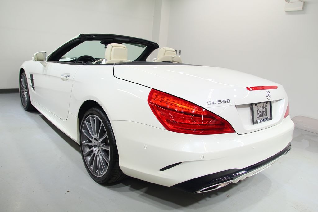 Used 2018 Mercedes-Benz SL 550 Convertible