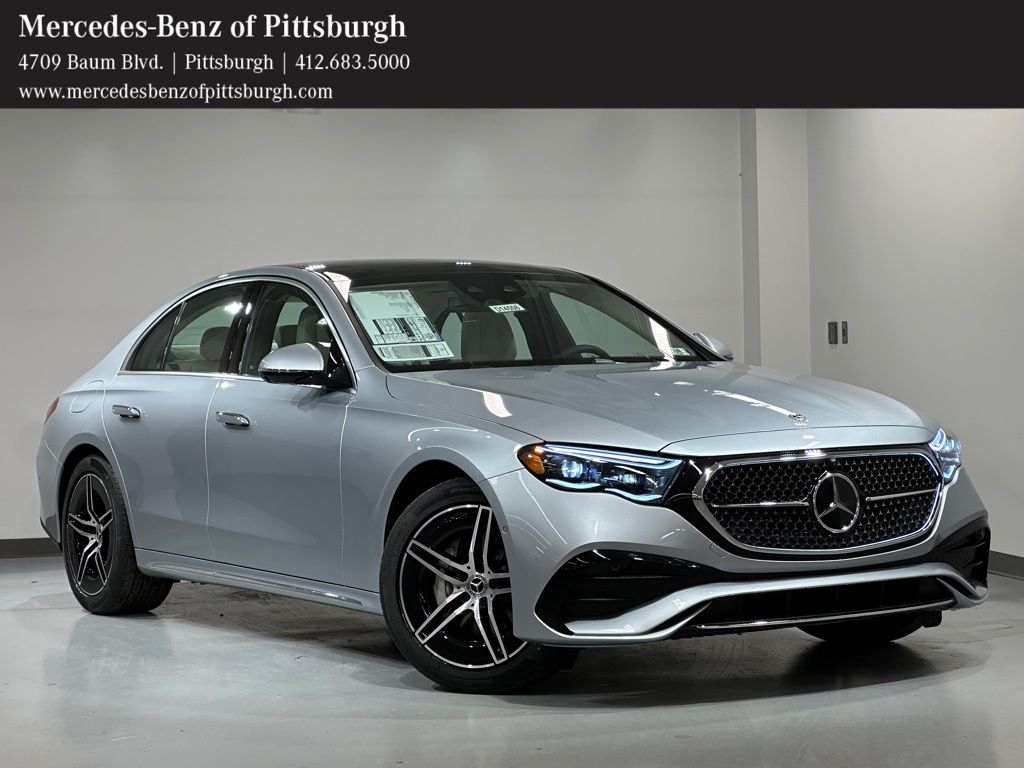 2026 Mercedes-Benz E-Class