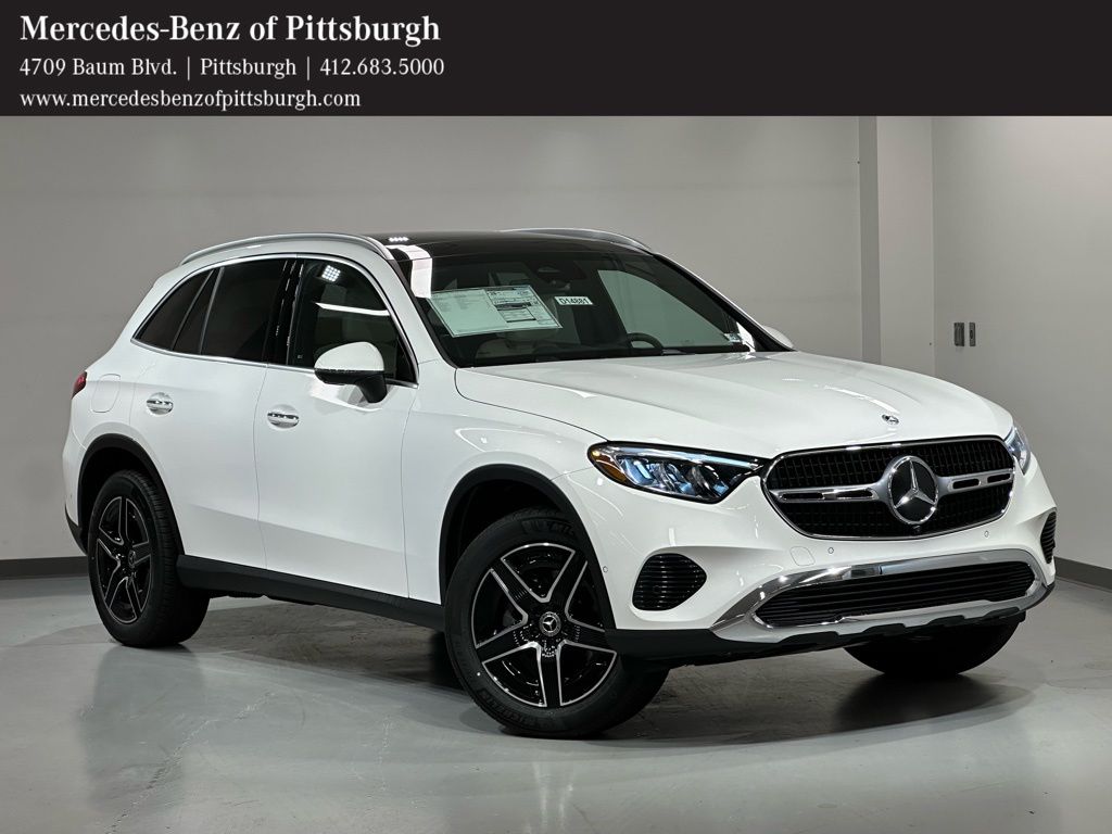 2026 Mercedes-Benz GLC