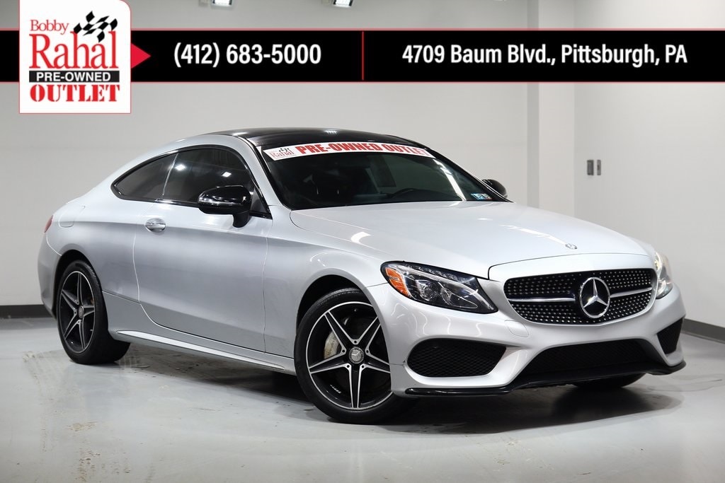 2017 Mercedes-Benz C-Class