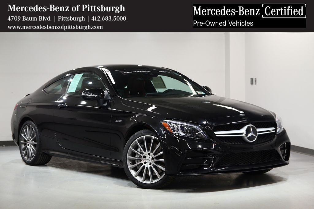 2023 Mercedes-Benz C-Class Coupe AMG C43