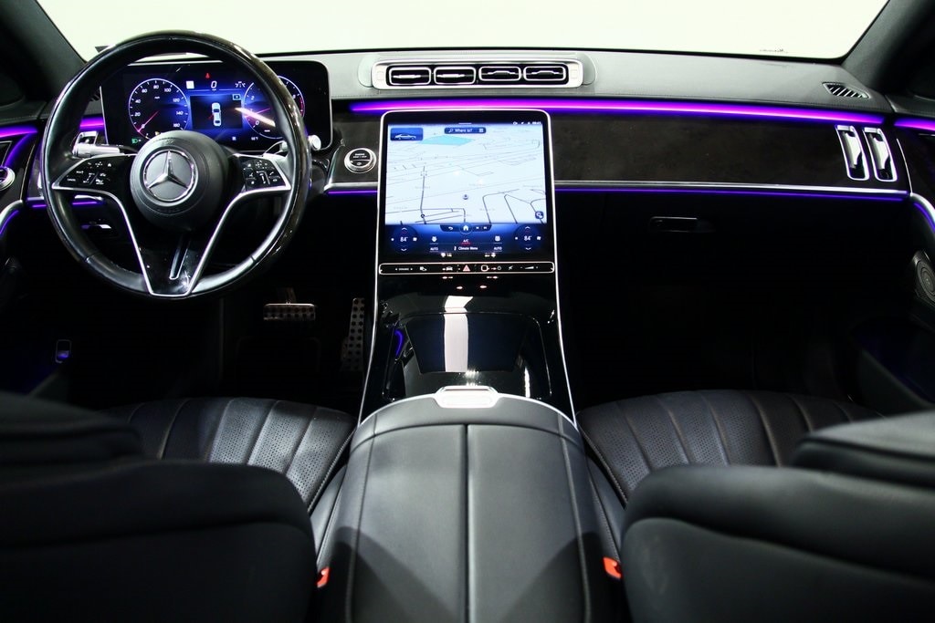 Certified 2022 Mercedes-Benz S 580 Sedan