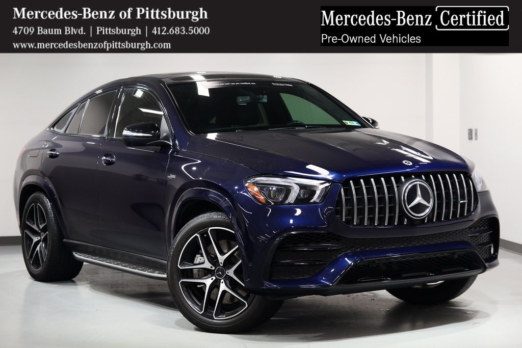 Certified 2021 Mercedes-Benz AMG GLE 53 Coupe