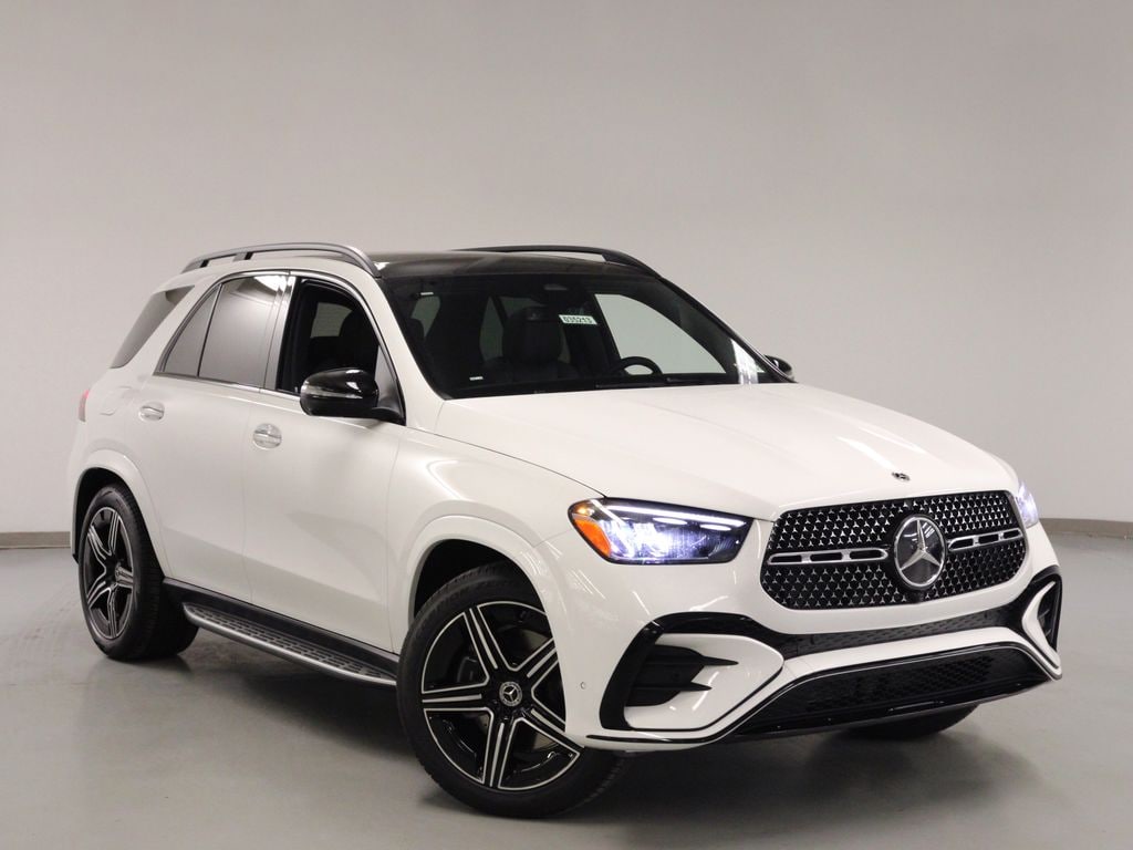 New 2026 Mercedes-Benz GLE 350 SUV
