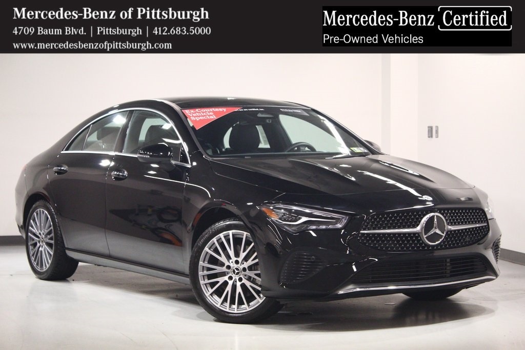 2025 Mercedes-Benz CLA