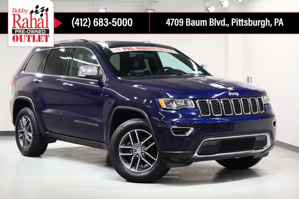 2017 Jeep Grand Cherokee Limited's photo