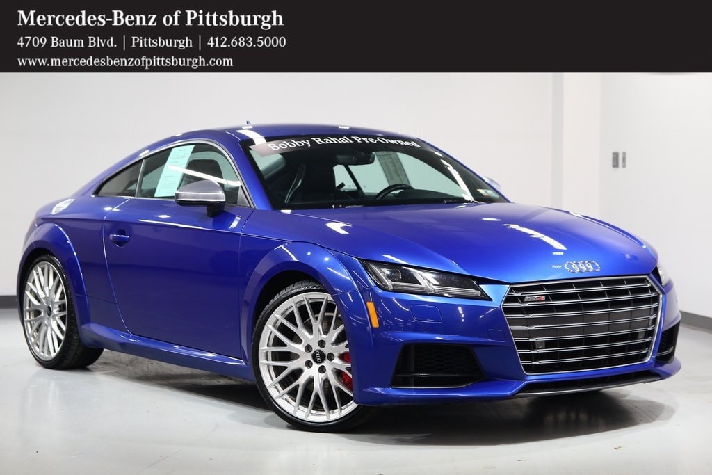 Used 2016 Audi TTS 2.0T Coupe