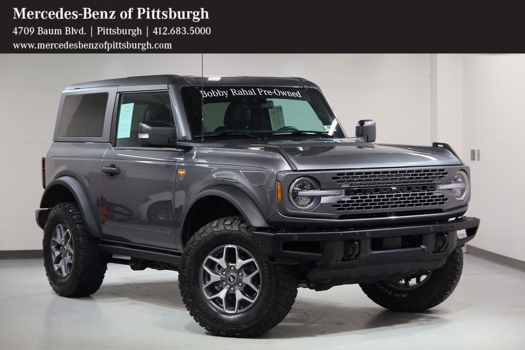 2024 Ford Bronco Badlands 4x4's photo