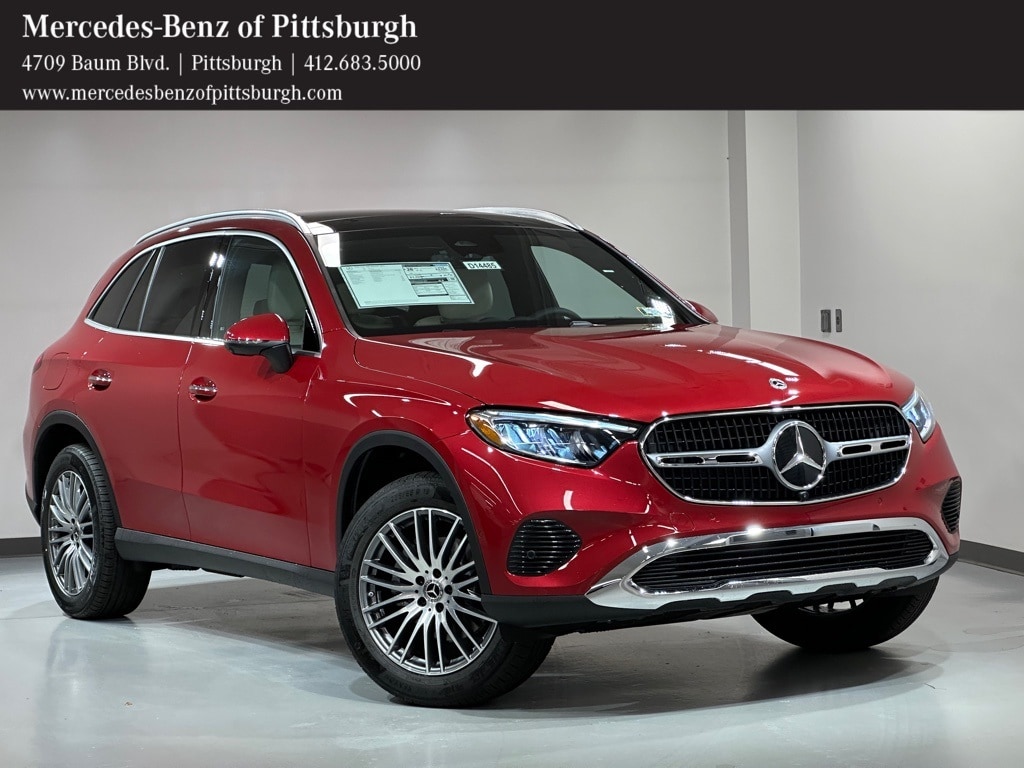2026 Mercedes-Benz GLC Base's photo