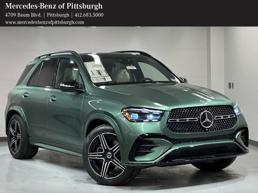 New 2026 Mercedes-Benz GLE 580 SUV