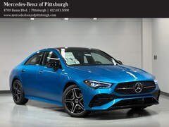 2026 Mercedes-Benz CLA 250 Coupe