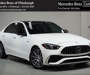 2023 Mercedes-Benz AMG C 43 Sedan