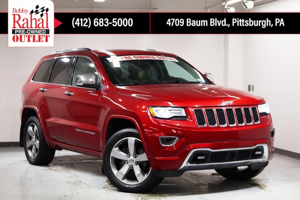 2014 Jeep Grand Cherokee Overland