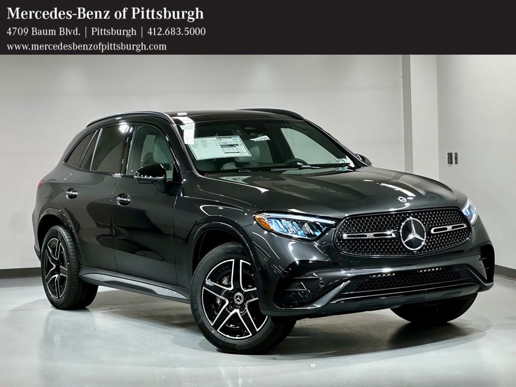 2026 Mercedes-Benz GLC