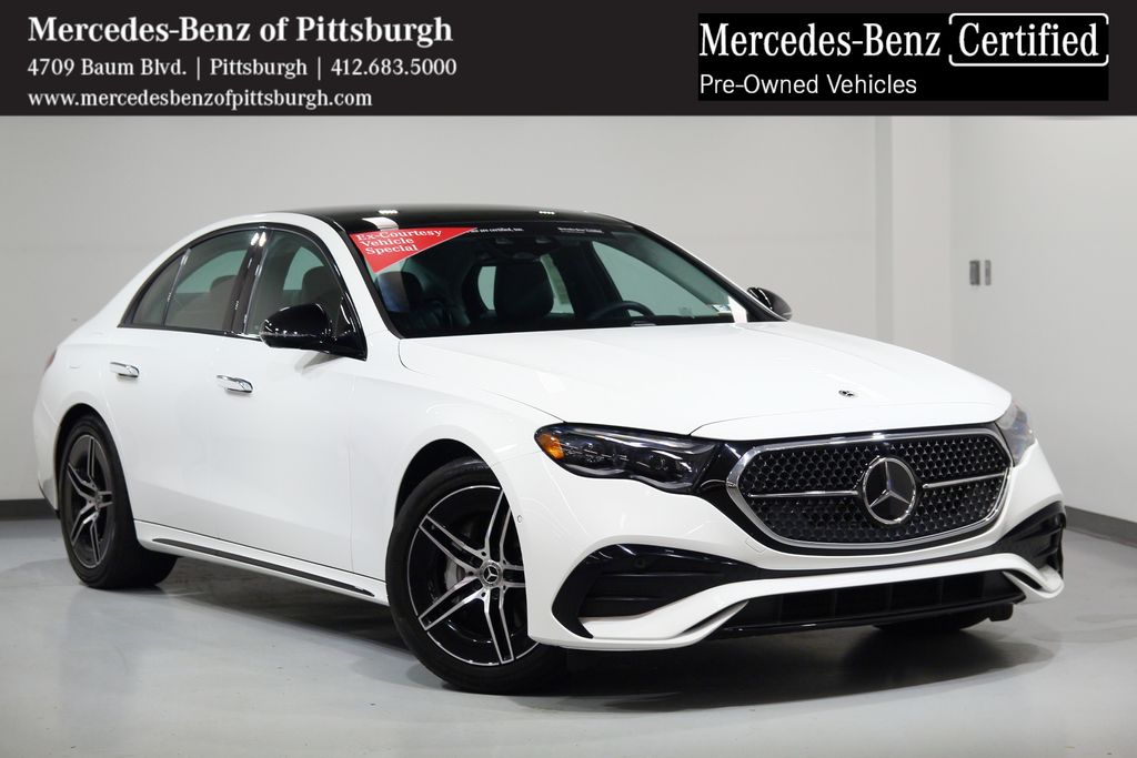 2026 Mercedes-Benz E-Class E350 4MATIC's photo