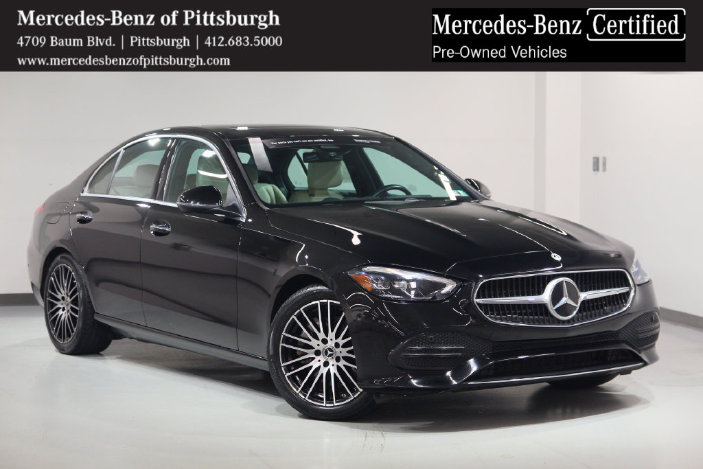 2024 Mercedes-Benz C-Class Sedan