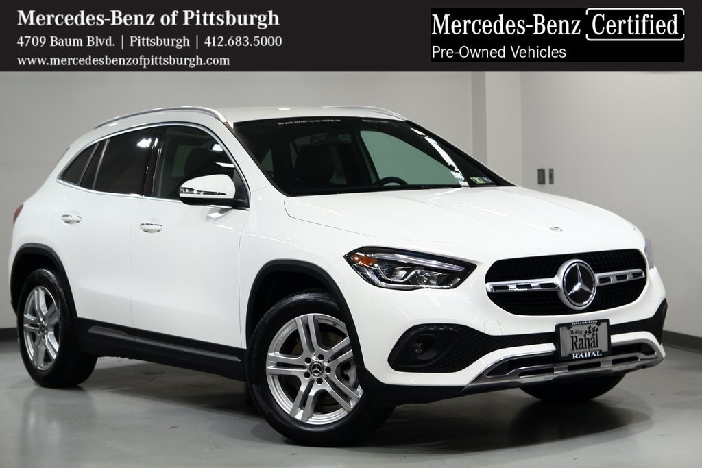 2021 Mercedes-Benz GLA GLA250