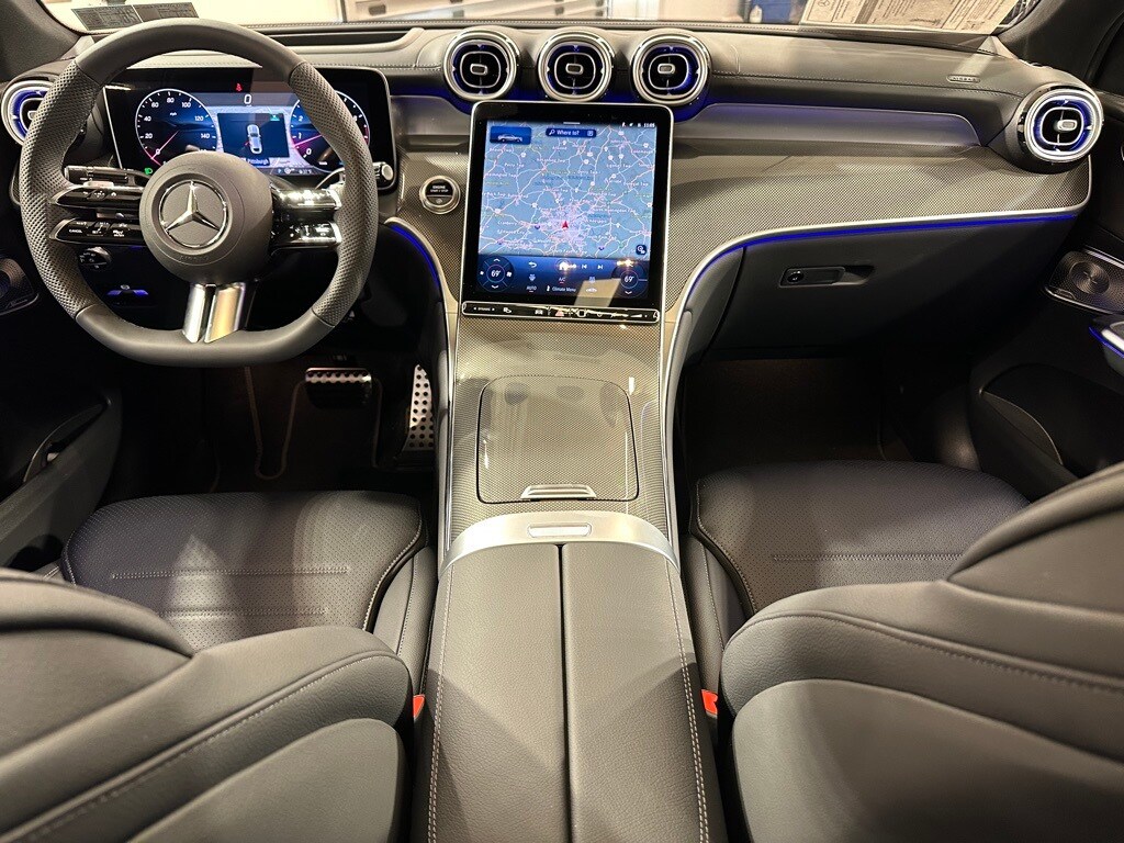 2026 Mercedes Benz GLC 300 Coupe 4MATIC photo 3