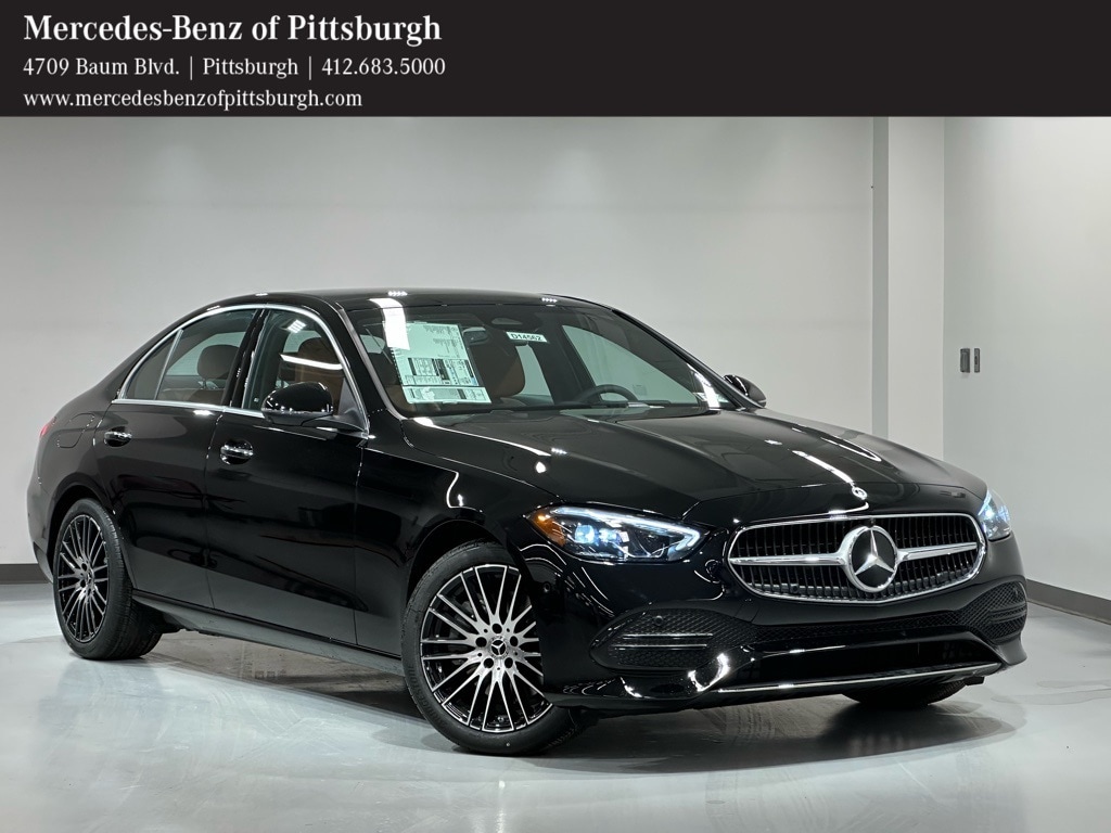 New 2026 Mercedes-Benz C 300 Sedan