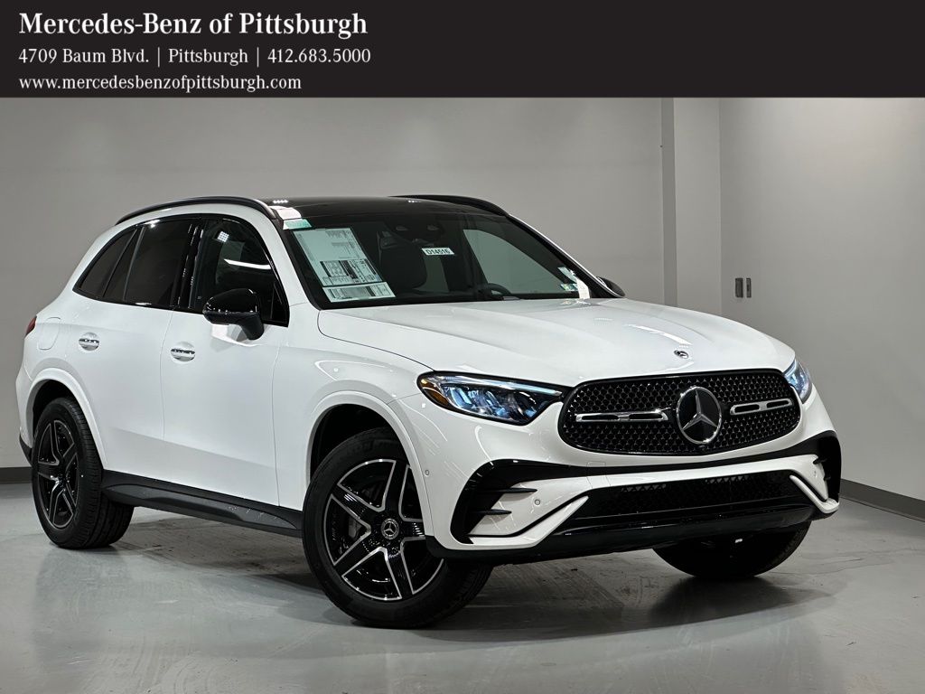 2026 Mercedes-Benz GLC