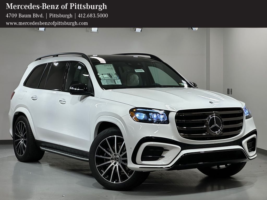 2025 Mercedes-Benz GLS