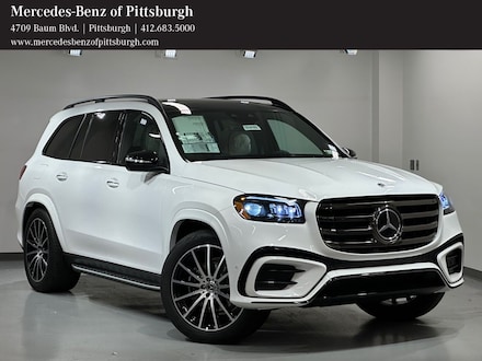 2025 Mercedes-Benz GLS 580 SUV