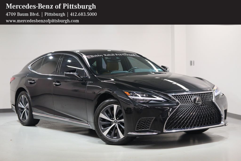 2021 Lexus LS 500 500 AWD's photo