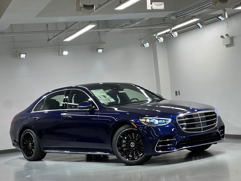 New 2026 Mercedes-Benz S 580 Sedan