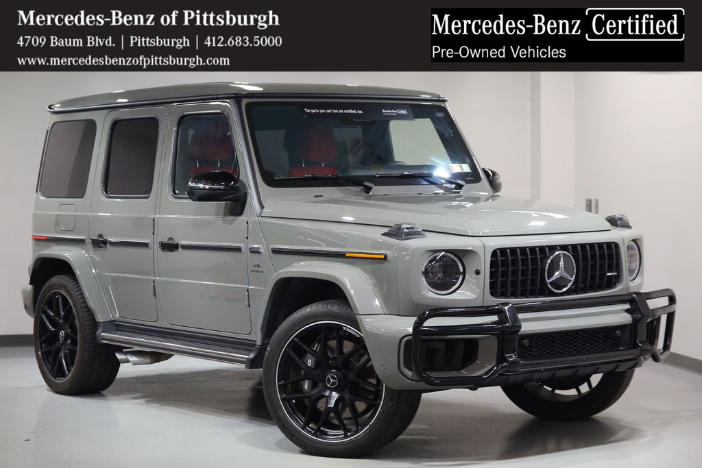 2025 Mercedes-Benz G-Class Mercedes-AMG G 63's photo