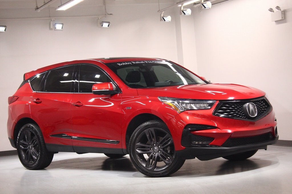 2019 Acura RDX A-Spec photo 2