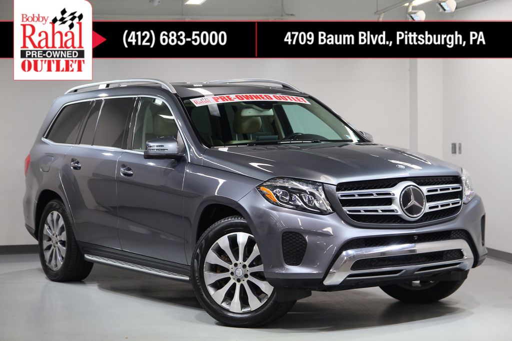 2017 Mercedes-Benz GLS GLS450's photo