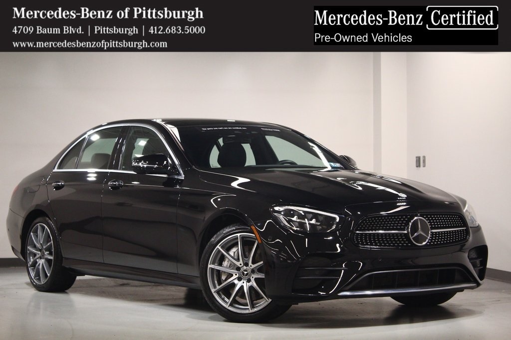 2023 Mercedes-Benz E-Class