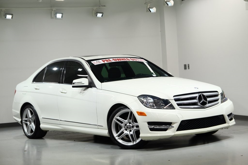 Used 2012 Mercedes-Benz C 300 Sedan